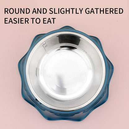 Stainless Steel Non-Slip Pet Feeding Bowl