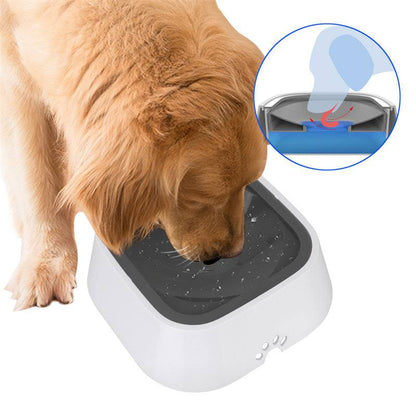 Anti-Overflow Pet Water Bowl