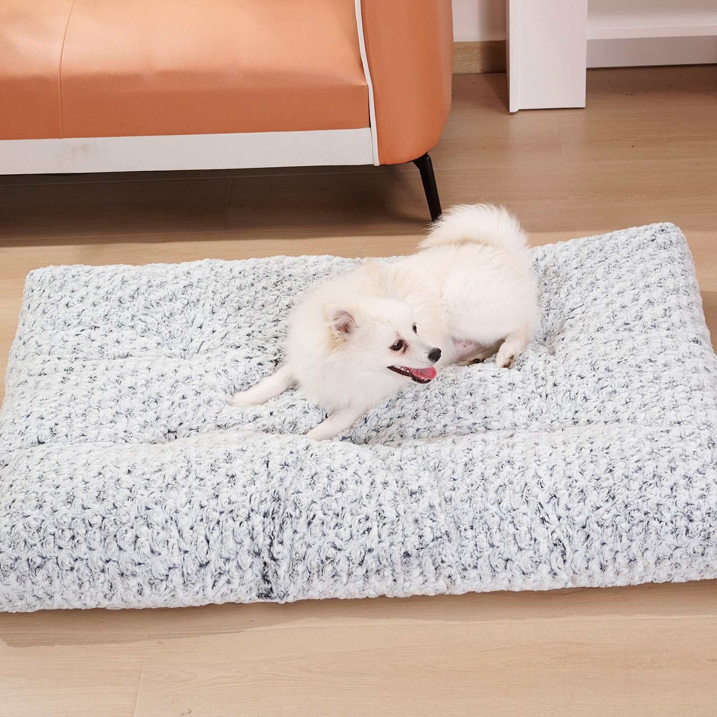 Soft Velvet Washable Dog Bed