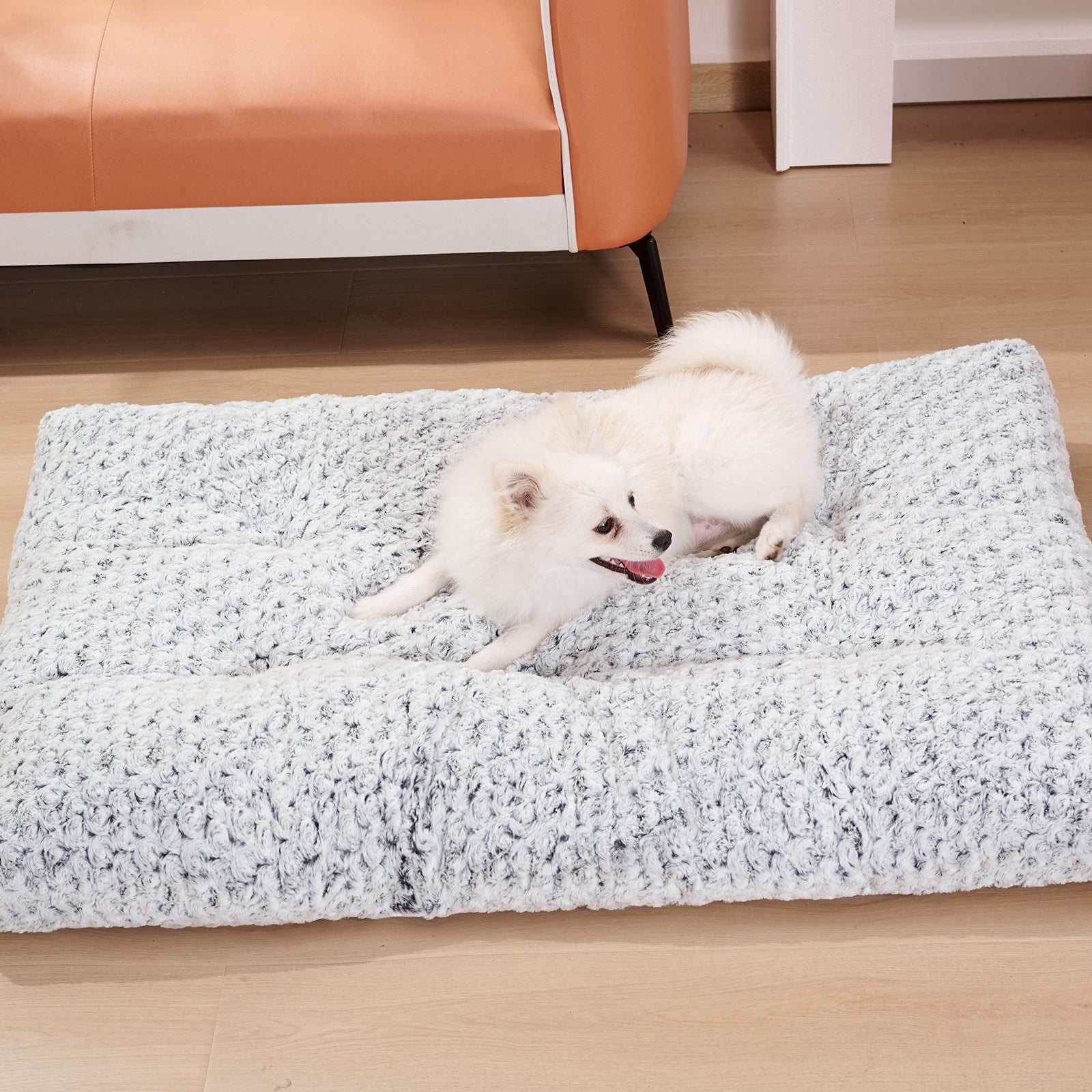 Soft Velvet Washable Dog Bed